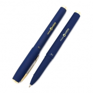 Ручка гелевая optima prima 0.5 мм синяя